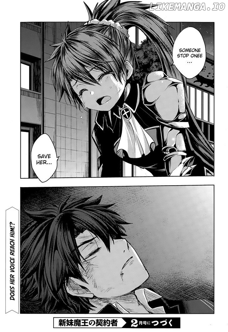 Shinmai Maou no Keiyakusha chapter 18 - page 50