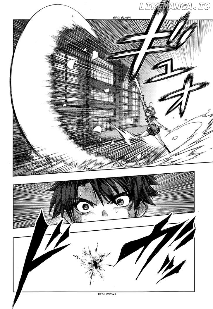 Shinmai Maou no Keiyakusha chapter 18 - page 7