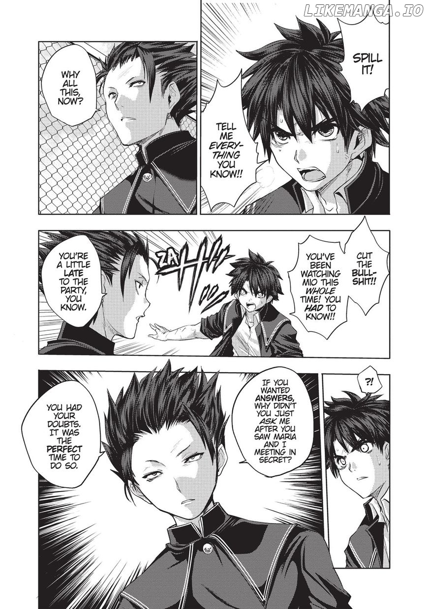 Shinmai Maou no Keiyakusha chapter 27 - page 15