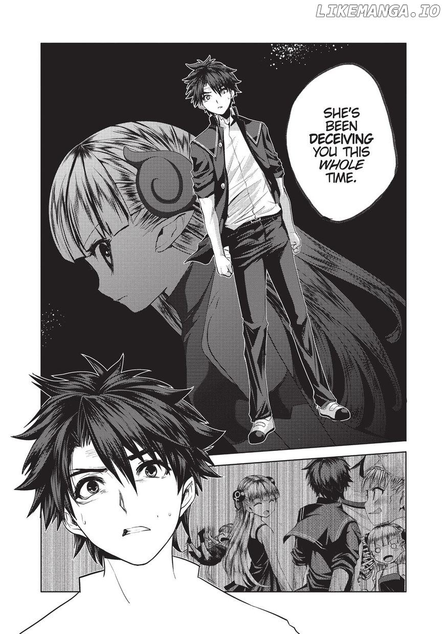 Shinmai Maou no Keiyakusha chapter 27 - page 17