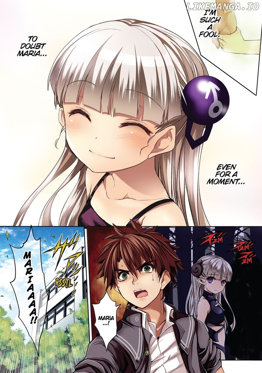 Shinmai Maou no Keiyakusha chapter 27 - page 2