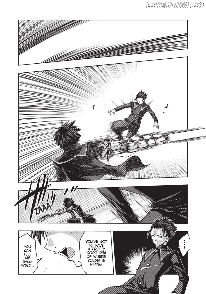 Shinmai Maou no Keiyakusha chapter 27 - page 20