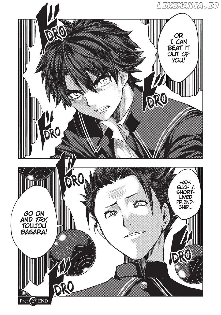 Shinmai Maou no Keiyakusha chapter 27 - page 21