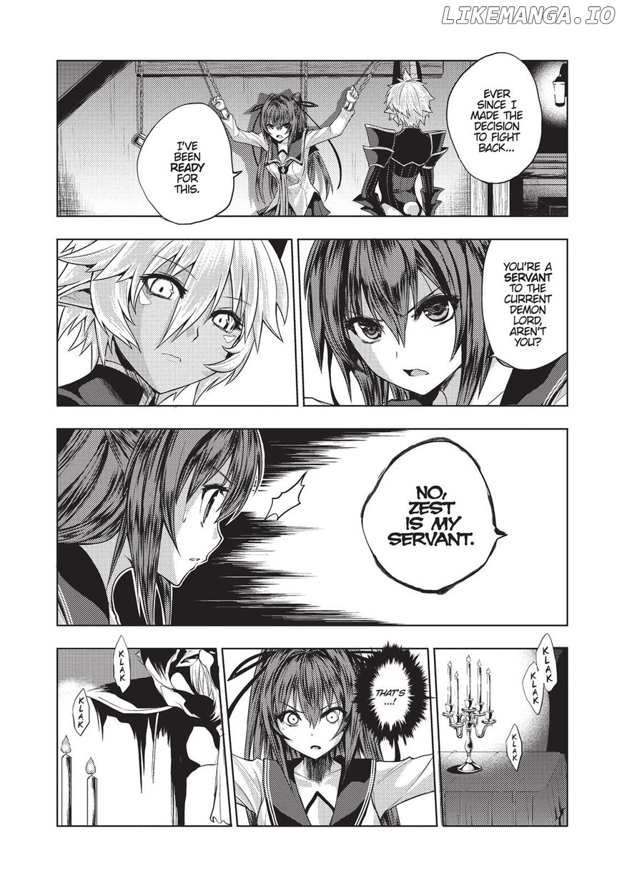 Shinmai Maou no Keiyakusha chapter 27 - page 8