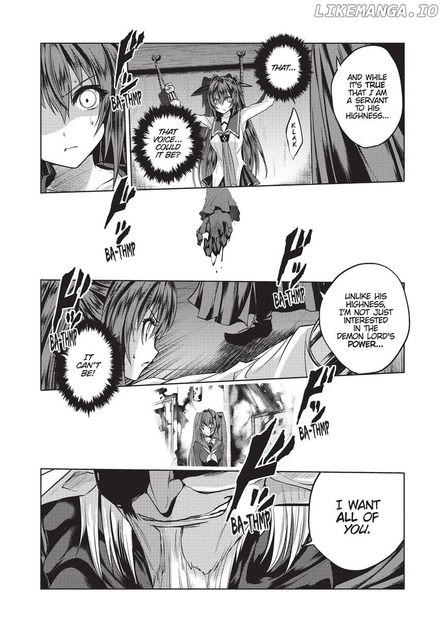 Shinmai Maou no Keiyakusha chapter 27 - page 9
