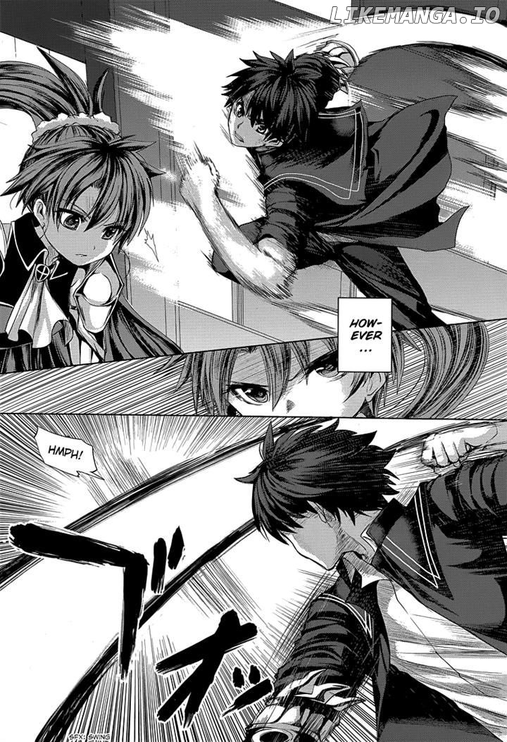 Shinmai Maou no Keiyakusha chapter 17 - page 9