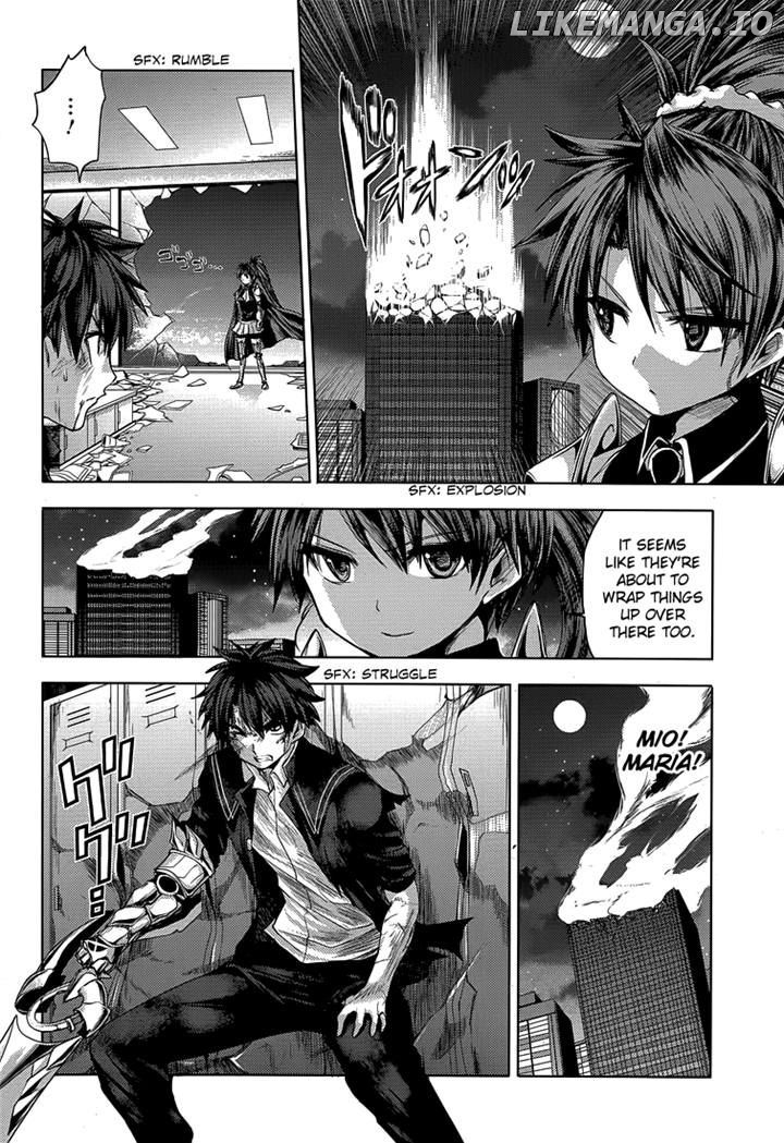 Shinmai Maou no Keiyakusha chapter 17 - page 15