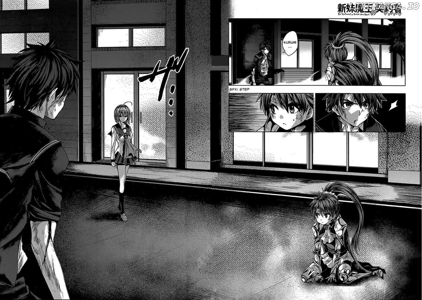 Shinmai Maou no Keiyakusha chapter 17 - page 31