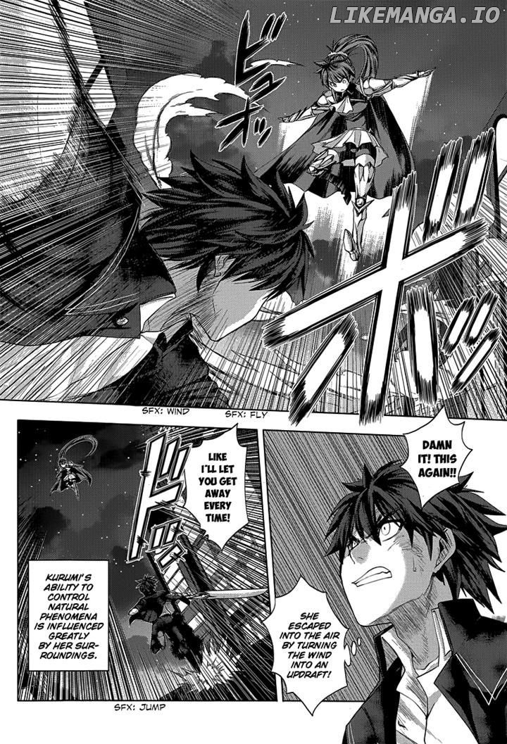 Shinmai Maou no Keiyakusha chapter 17 - page 7