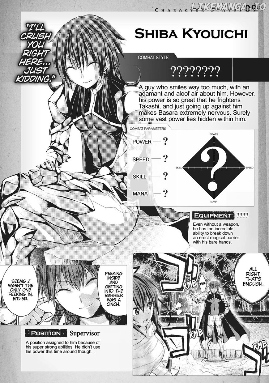 Shinmai Maou no Keiyakusha chapter 26.5 - page 18
