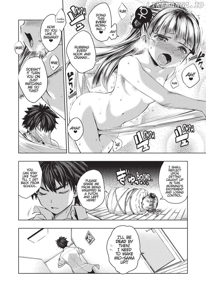 Shinmai Maou no Keiyakusha chapter 26.5 - page 4