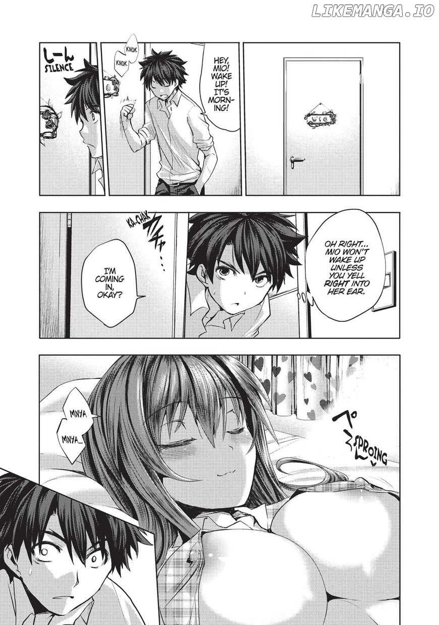 Shinmai Maou no Keiyakusha chapter 26.5 - page 5