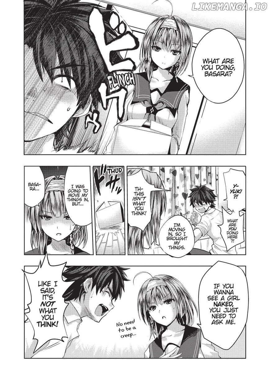Shinmai Maou no Keiyakusha chapter 26.5 - page 7