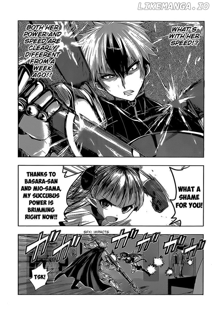 Shinmai Maou no Keiyakusha chapter 16 - page 21