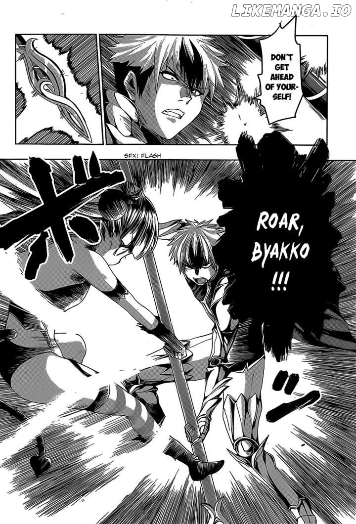 Shinmai Maou no Keiyakusha chapter 16 - page 22