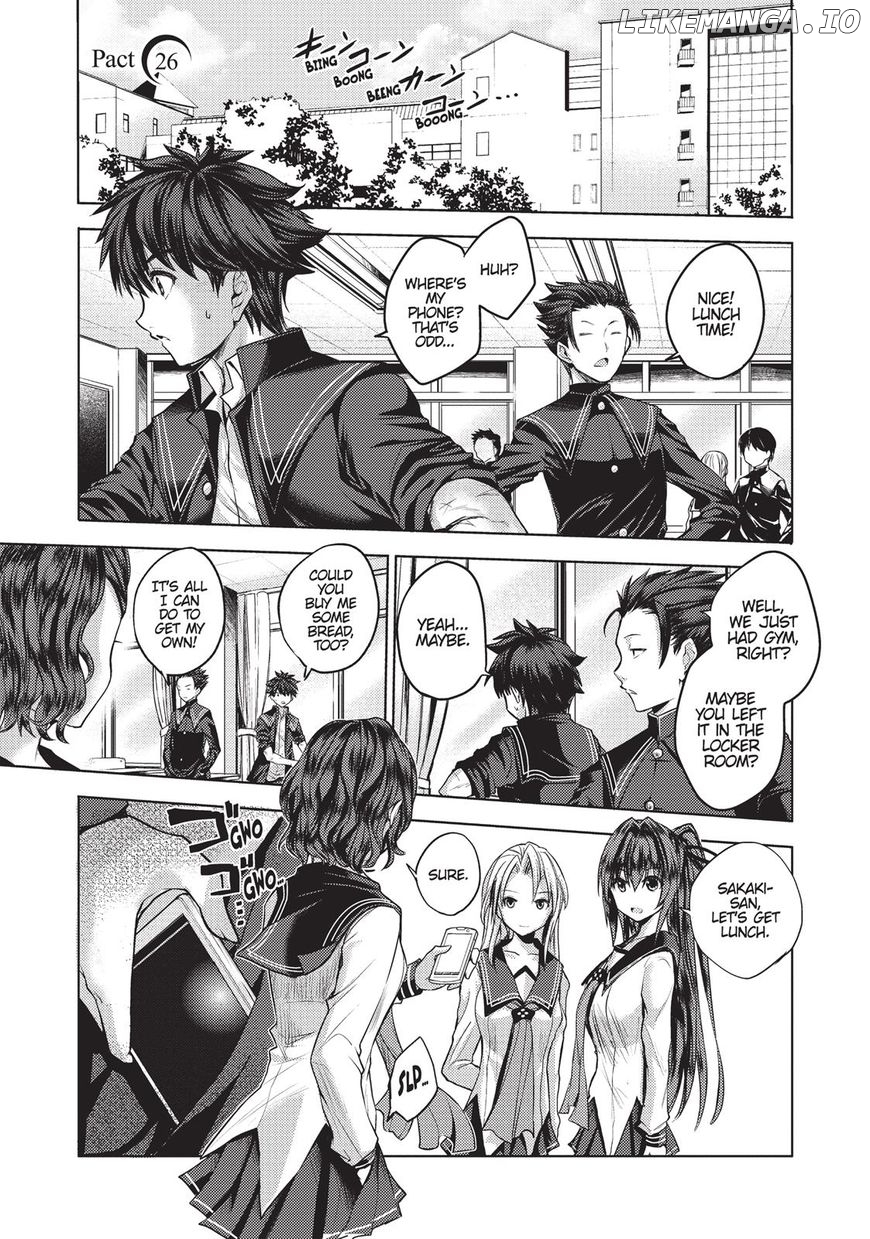 Shinmai Maou no Keiyakusha chapter 26 - page 1
