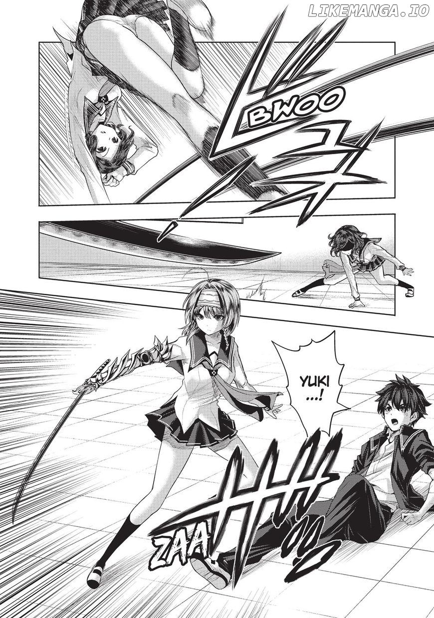 Shinmai Maou no Keiyakusha chapter 26 - page 12