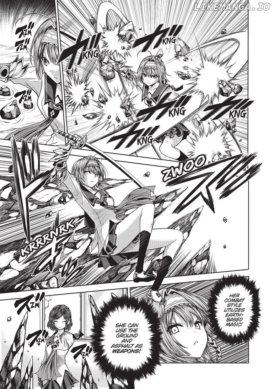 Shinmai Maou no Keiyakusha chapter 26 - page 19