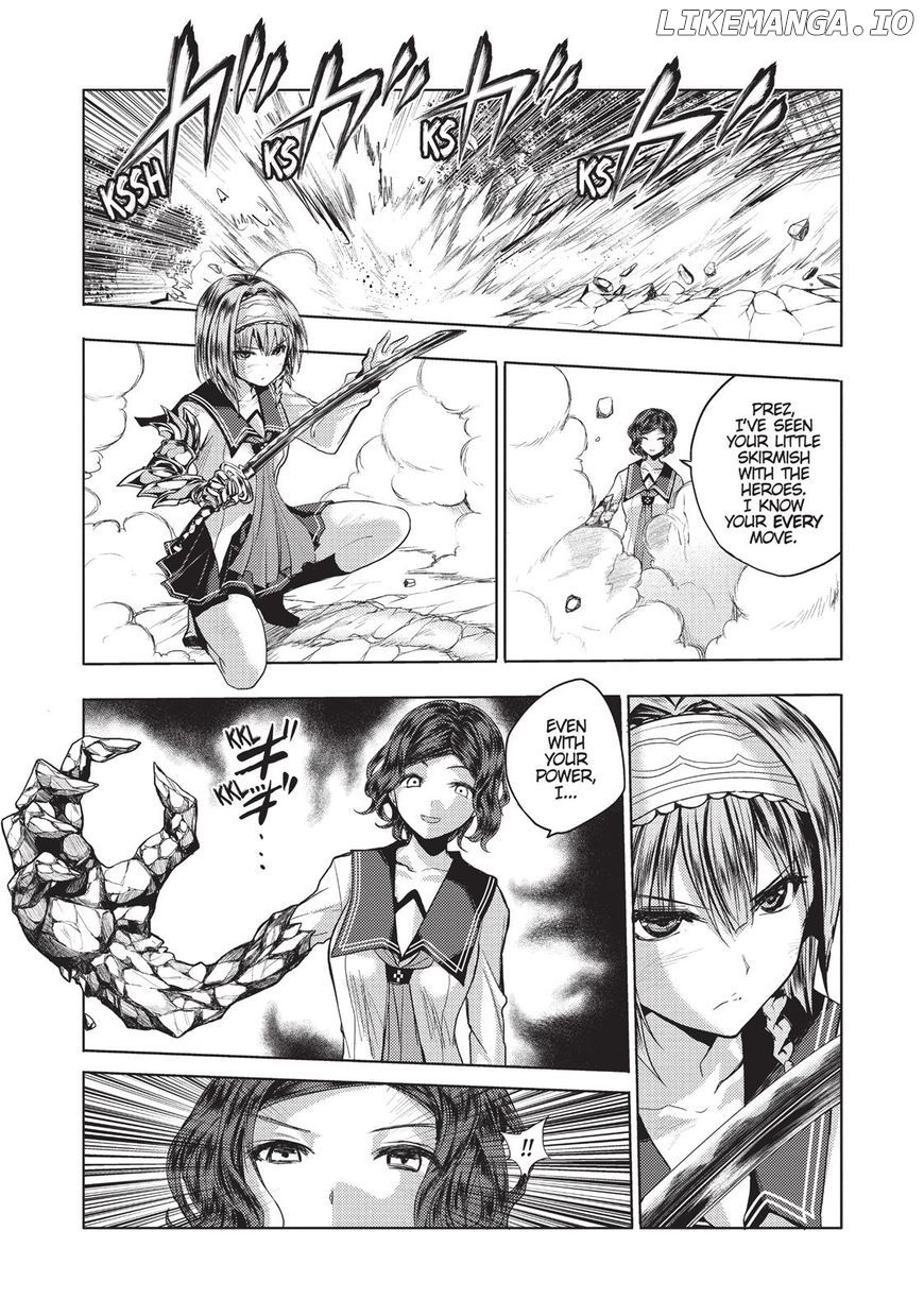 Shinmai Maou no Keiyakusha chapter 26 - page 21