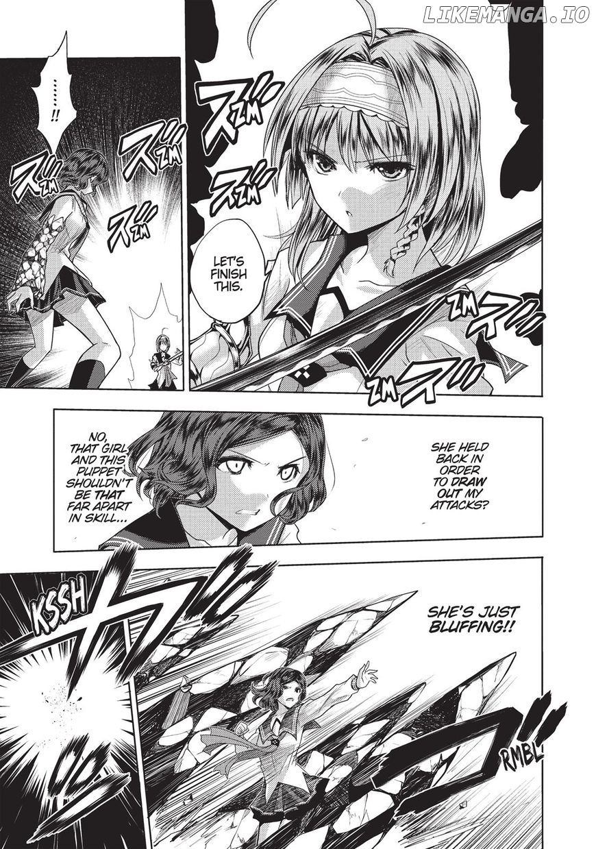 Shinmai Maou no Keiyakusha chapter 26 - page 23