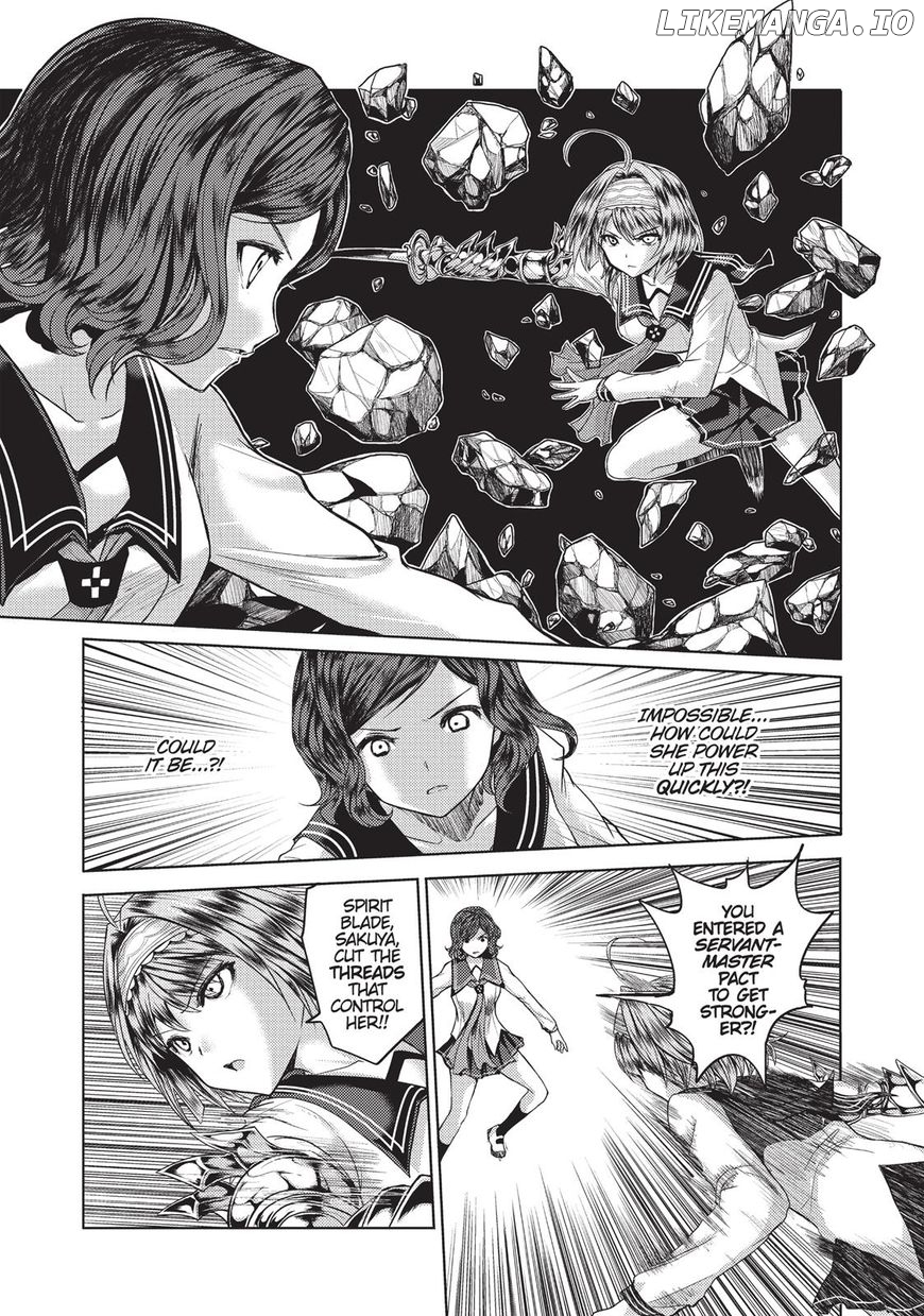 Shinmai Maou no Keiyakusha chapter 26 - page 24