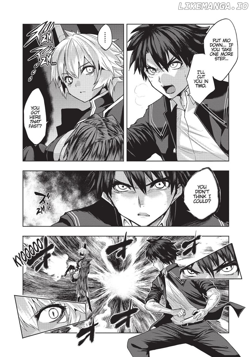 Shinmai Maou no Keiyakusha chapter 26 - page 27