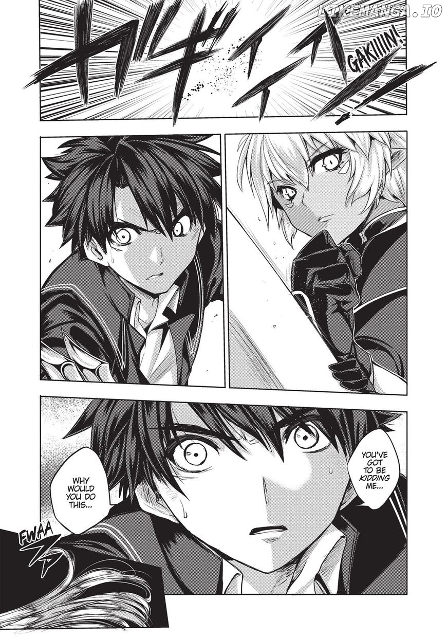 Shinmai Maou no Keiyakusha chapter 26 - page 29