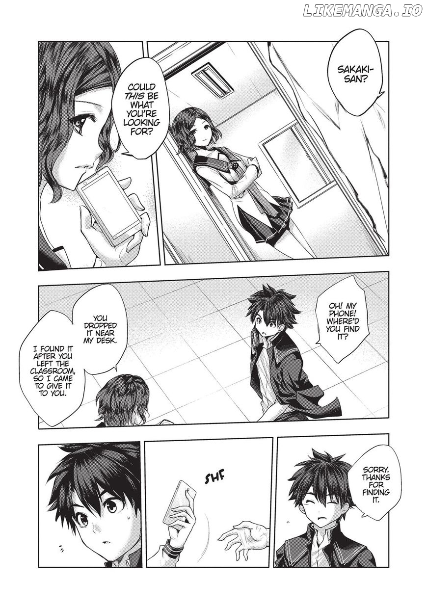 Shinmai Maou no Keiyakusha chapter 26 - page 5
