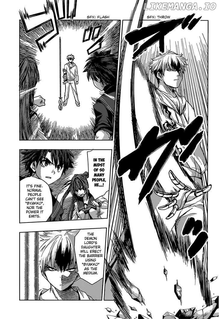 Shinmai Maou no Keiyakusha chapter 15 - page 9