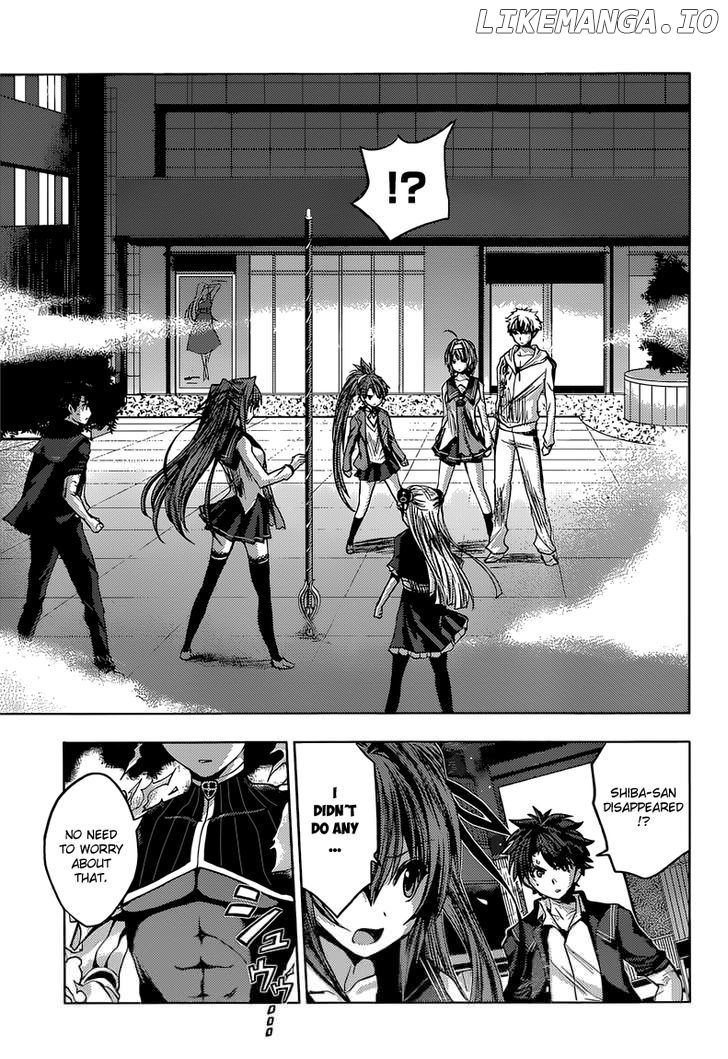 Shinmai Maou no Keiyakusha chapter 15 - page 13