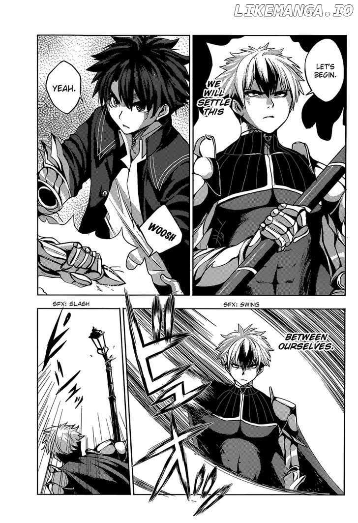 Shinmai Maou no Keiyakusha chapter 15 - page 15