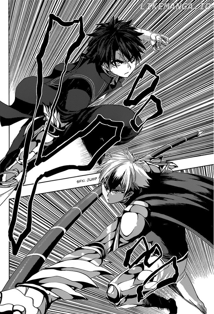 Shinmai Maou no Keiyakusha chapter 15 - page 17