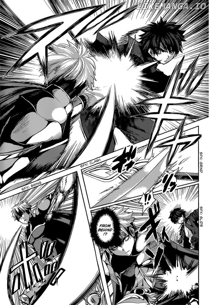 Shinmai Maou no Keiyakusha chapter 15 - page 18