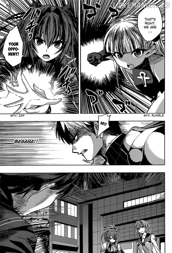 Shinmai Maou no Keiyakusha chapter 15 - page 20
