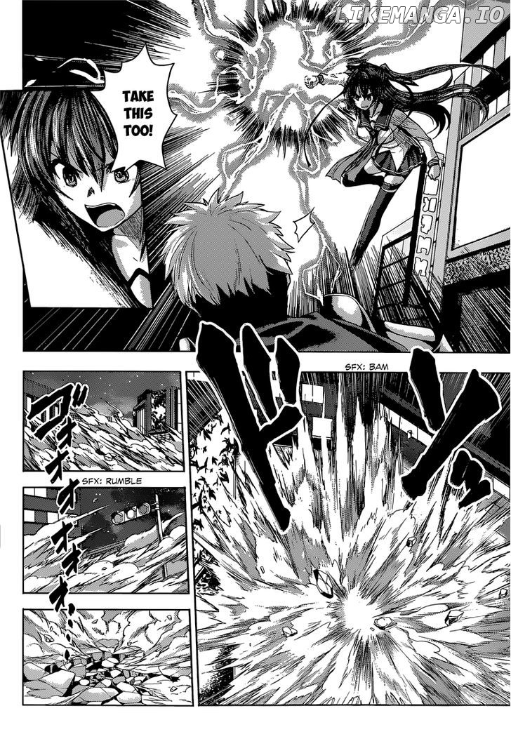 Shinmai Maou no Keiyakusha chapter 15 - page 22
