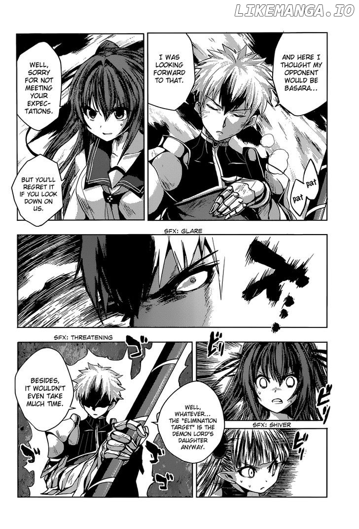 Shinmai Maou no Keiyakusha chapter 15 - page 24
