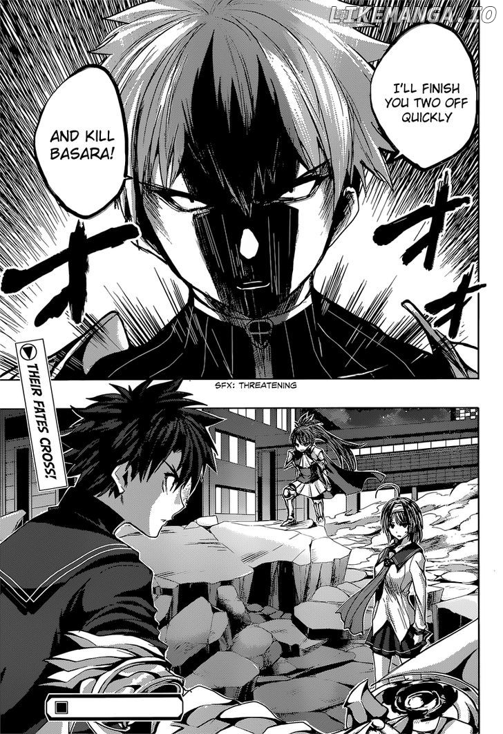 Shinmai Maou no Keiyakusha chapter 15 - page 25