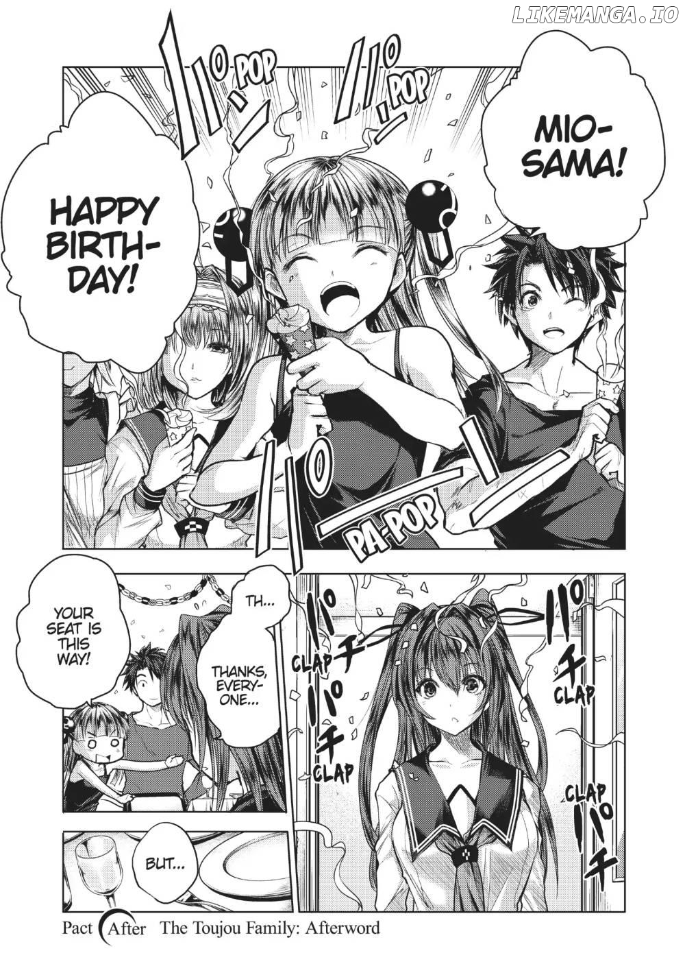 Shinmai Maou no Keiyakusha chapter 39.7 - page 1