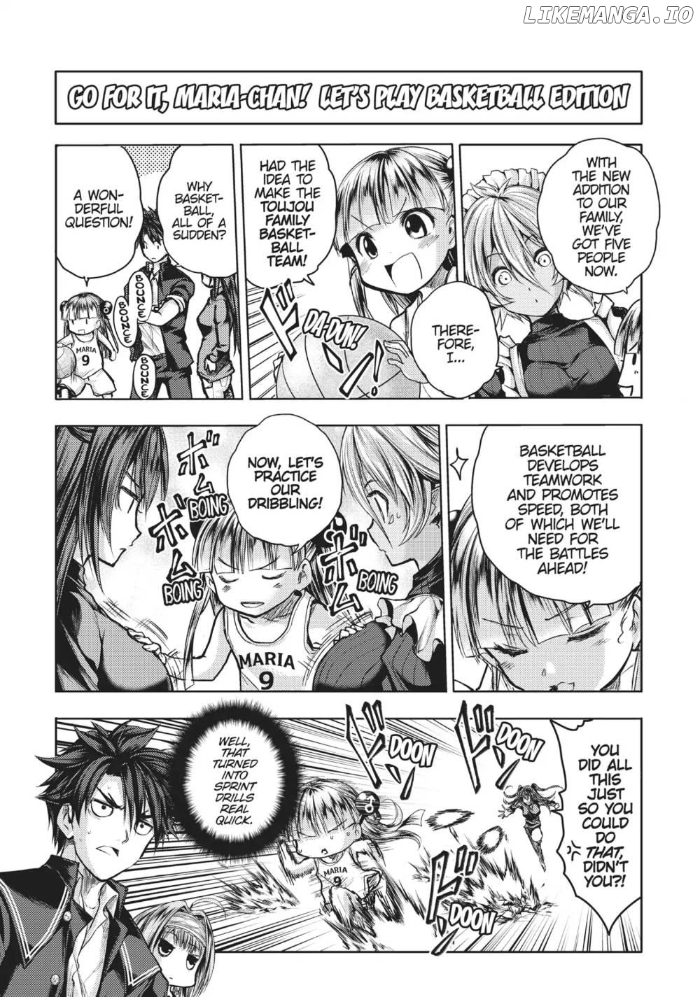 Shinmai Maou no Keiyakusha chapter 39.7 - page 18