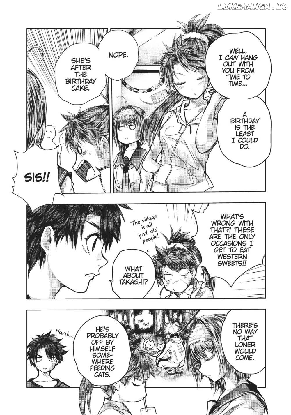 Shinmai Maou no Keiyakusha chapter 39.7 - page 3