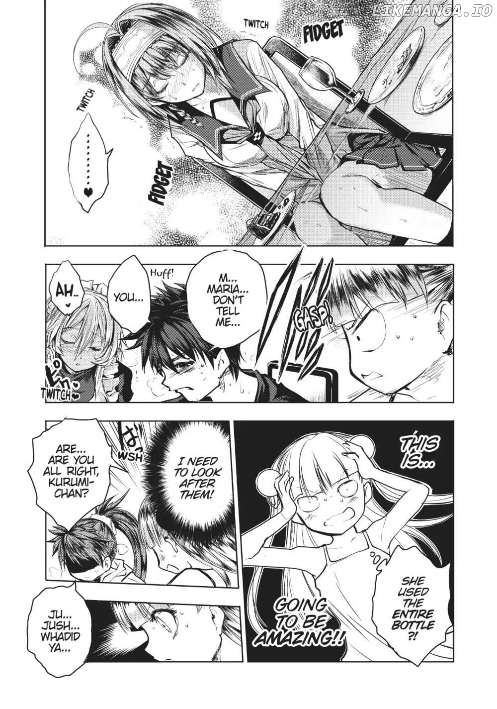 Shinmai Maou no Keiyakusha chapter 39.7 - page 8