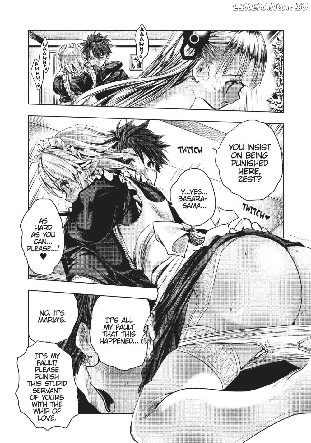 Shinmai Maou no Keiyakusha chapter 39.7 - page 9
