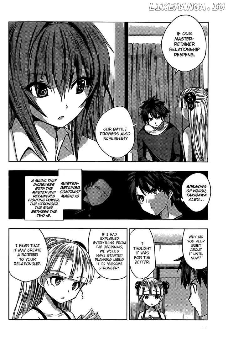 Shinmai Maou no Keiyakusha chapter 14 - page 15