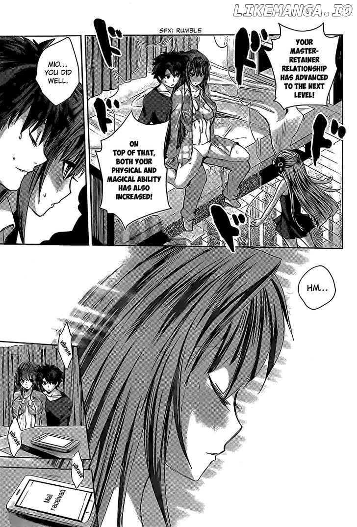 Shinmai Maou no Keiyakusha chapter 14 - page 24