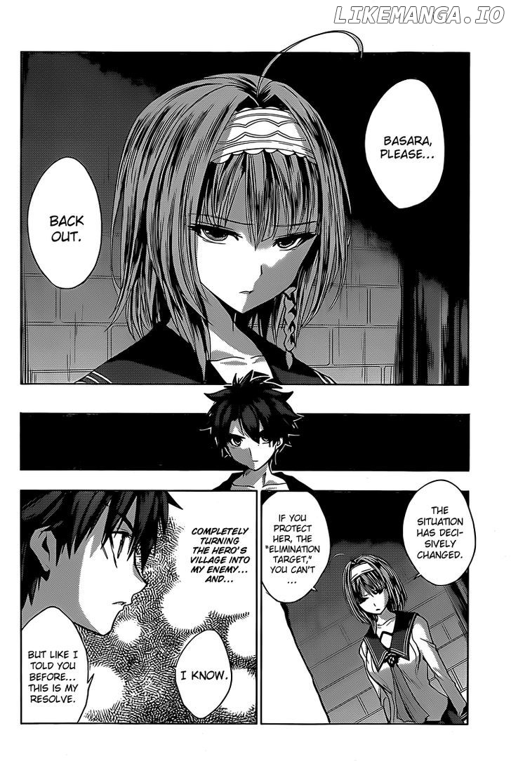 Shinmai Maou no Keiyakusha chapter 14 - page 27