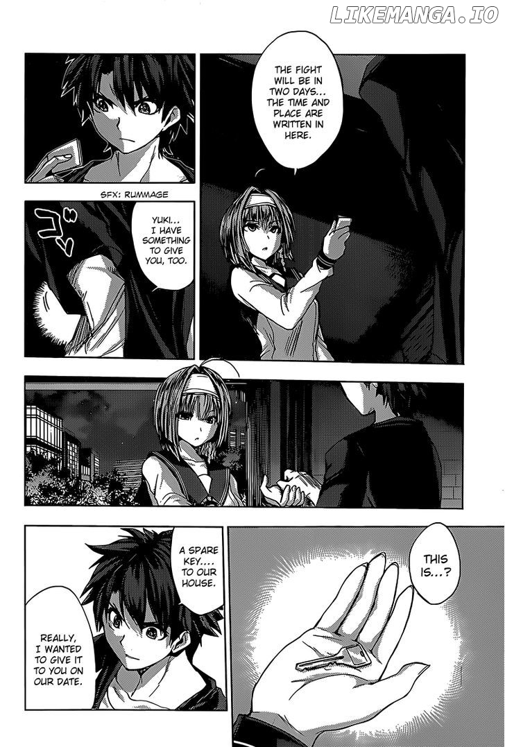 Shinmai Maou no Keiyakusha chapter 14 - page 29