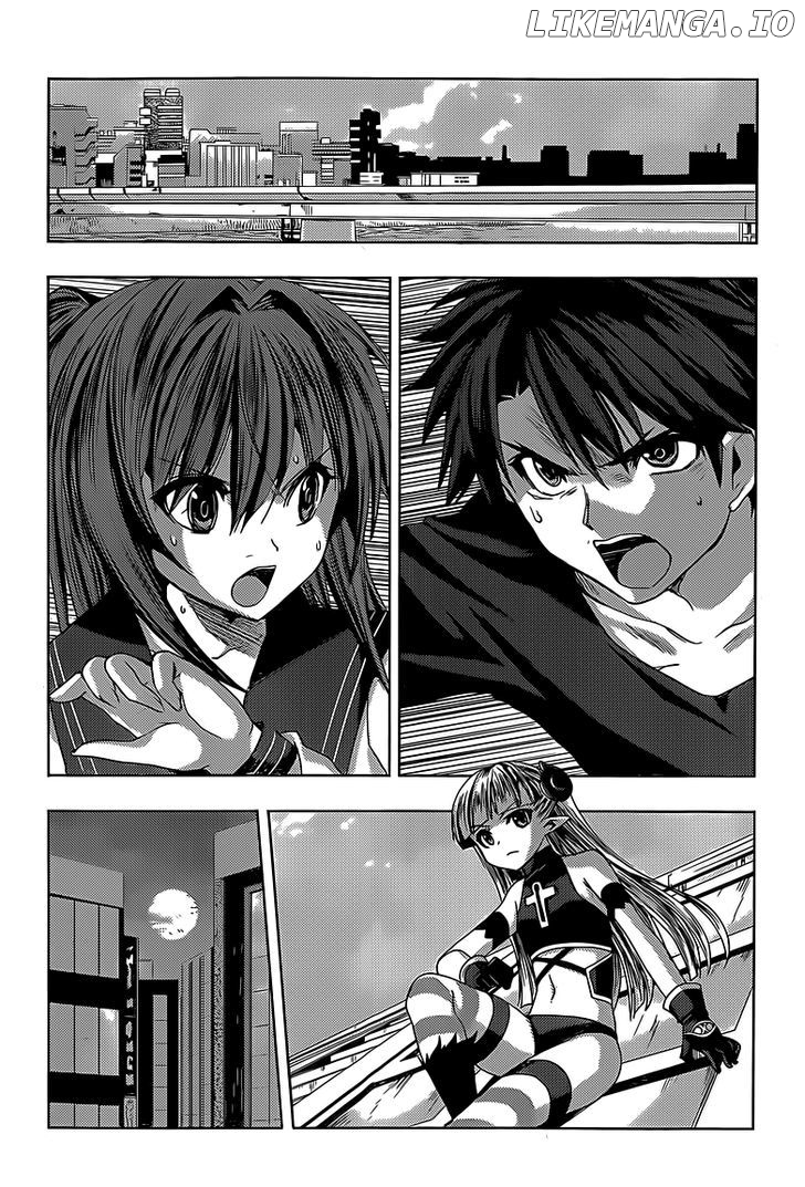 Shinmai Maou no Keiyakusha chapter 14 - page 33