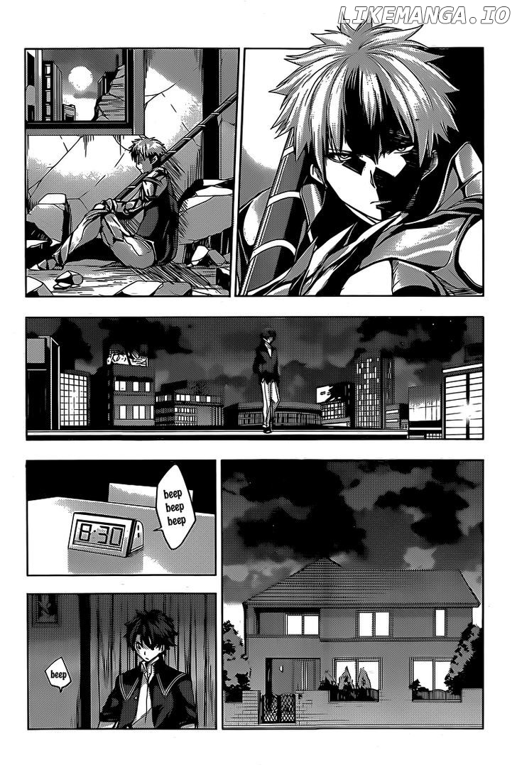 Shinmai Maou no Keiyakusha chapter 14 - page 34