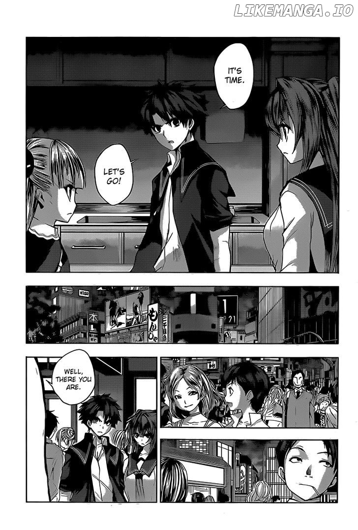 Shinmai Maou no Keiyakusha chapter 14 - page 35