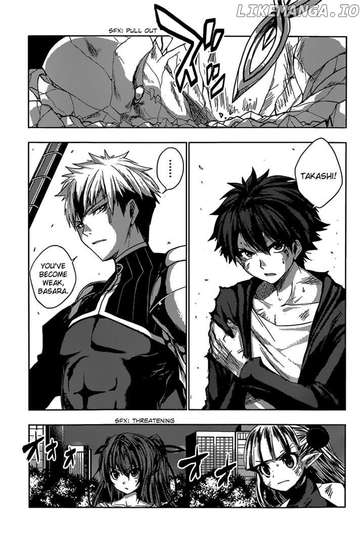 Shinmai Maou no Keiyakusha chapter 13 - page 1